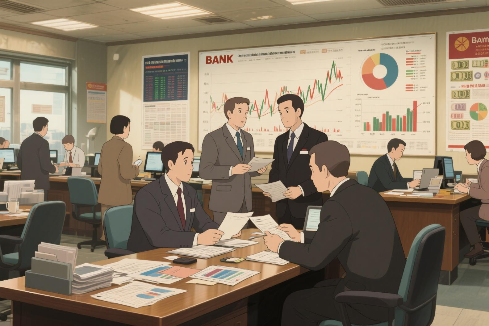 金融行业AI工作流